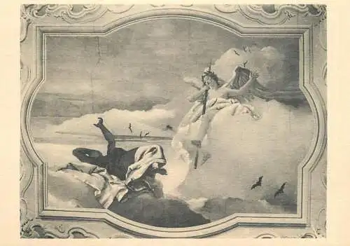 Italia Vicenza S. Sebastiano - Villa Valmarana sofitto