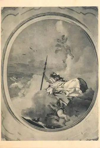Italia Vicenza S. Sebastiano - Villa Valmarana Affresco del sofitto