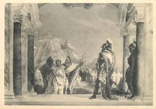 Italia Vicenza S. Sebastiano - Villa Valmarana episodi omerici