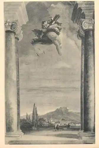 Italia Vicenza S. Sebastiano - Villa Valmarana paesaggio vicentino