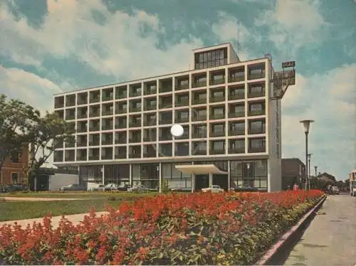 Vinyl record postcard special format Kecskemet Arany Homok Szallo