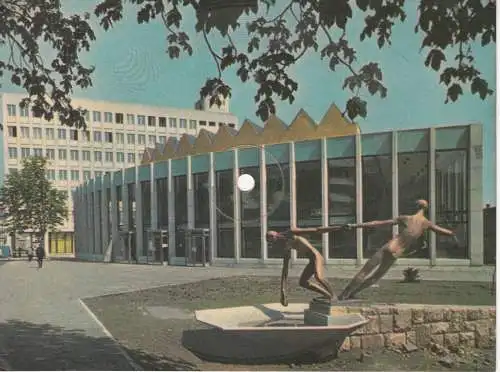 Vinyl record postcard special format Miskolc SZOT Szekhaz