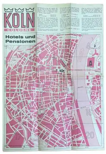 Koln hotels und pensions
