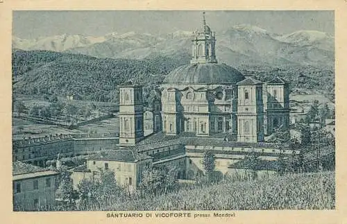 Italia Mondovi Santuario di Vicoforte