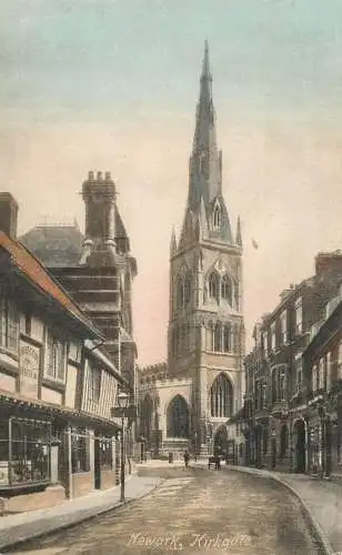 England Newark Kirkgate & Church of St Mary Magdalene