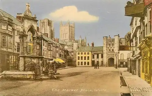 England Wells - Market