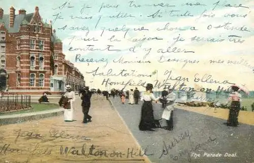 England Kent Promenade Deal Seafront