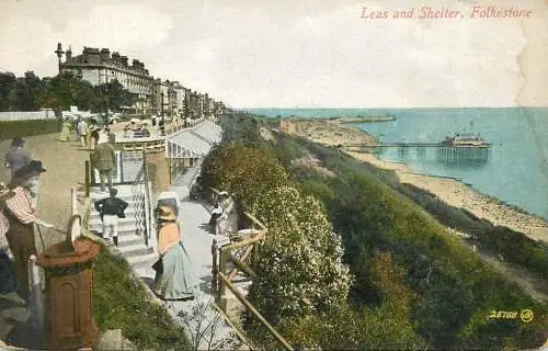 England Folkestone - Lees & Shelter