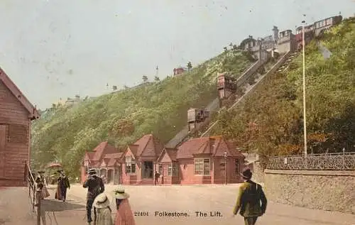 England Folkestone - the Lift