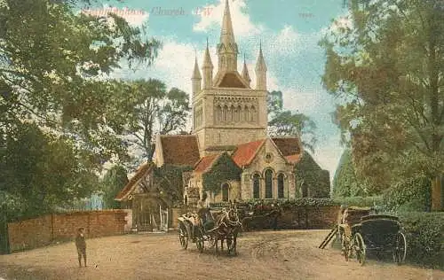 England Whippingham Church Isle of Wight