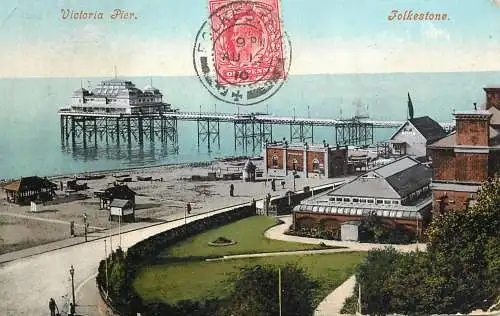 England Folkestone Victoria Pier