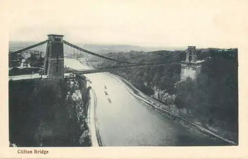England Clifton Suspension Bridge image