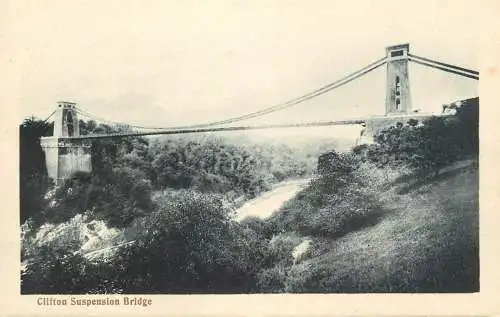 England Clifton Suspension Bridge