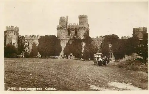 England Herstmonceaux Castle