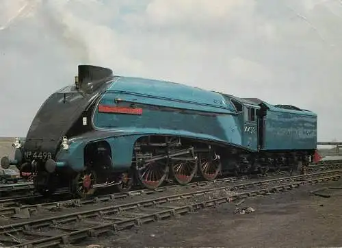 LNER Class A4 Pacific No. 4498 Sir Nigel Gresley