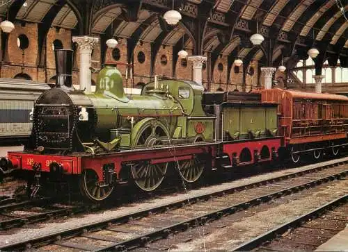North Eastern Railway No.910 Express Passenger Locomotive 1875