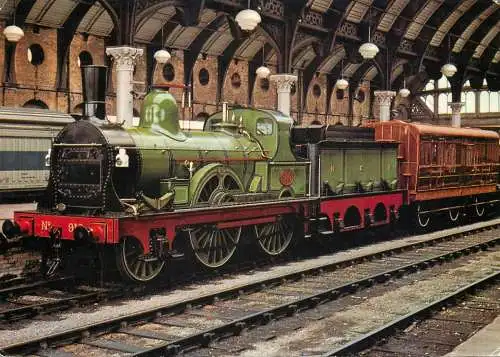 North Eastern Railway No.910 1875 Express Passenger Locomotive