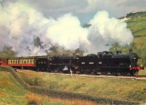 Midland Railway Stanier 2-8-0 Class 8F Heavy Freight Engines