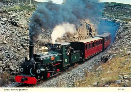 "Linda" Festiniog Railway
