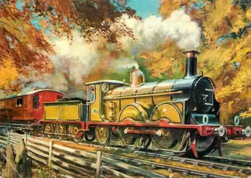 London, Brighton & South Coast Railway The Hayling by K.E. Carter