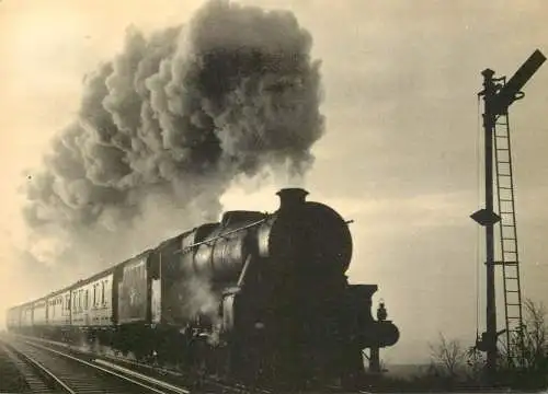 LMS "Black Five" No. 45261 with 6am Warrington-Carlisle train