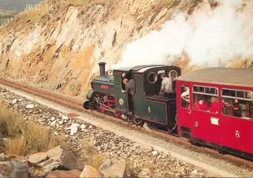 Ffestiniog Railway  - the "Blanche"