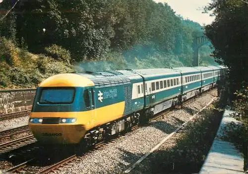 British Rail Western Region Inter-City 25 set Paxman Valenta diesel locomotive