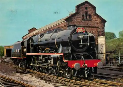 LMS 4-6-0 Royal Scot Class "Scots Guardsman"  1927 locomotive engine