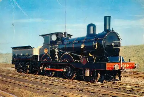 England Eastern Railway passenger locomotive 490