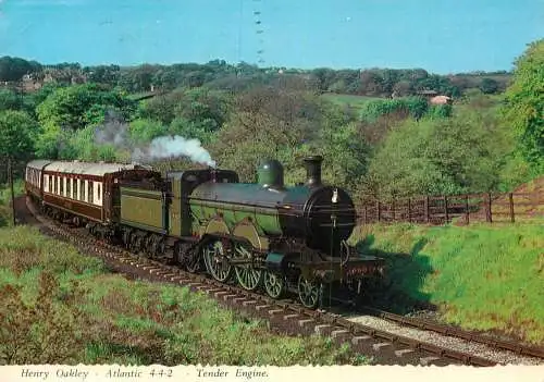 England Henry Oakley Atlantic 4-4-2 Tender Engine
