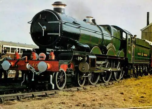 England GWR 4-6-0 No. 4079 "Pendennis Castle" at Didcot