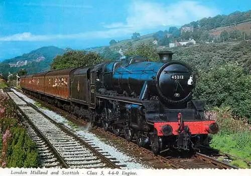 British Railways London, Midland & Scottish Rail Class 5 locomotive