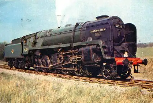British Railways Class 9F Locomotive "Evening Star"