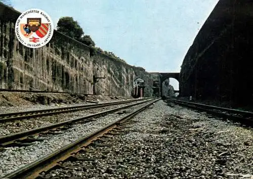 Liverpool & Manchester Railway "Rocket 150" Olive Mount Cutting