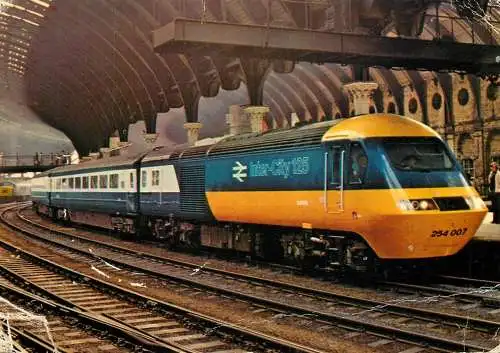 British Railways Western Region Inter-City 125 at York