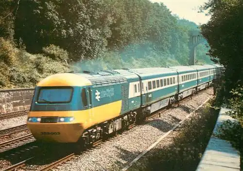 British Railways Western Region Inter-City 125