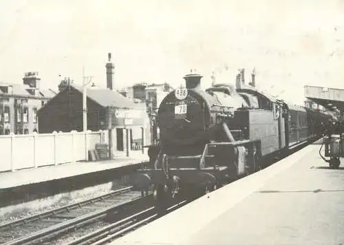 British Railways Railway Collection Ashford No. 22 Fairburn 4MT Canterbury East 1959