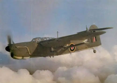 Fairey Barracuda Mk I carrier-borne torpedo/dive bomber