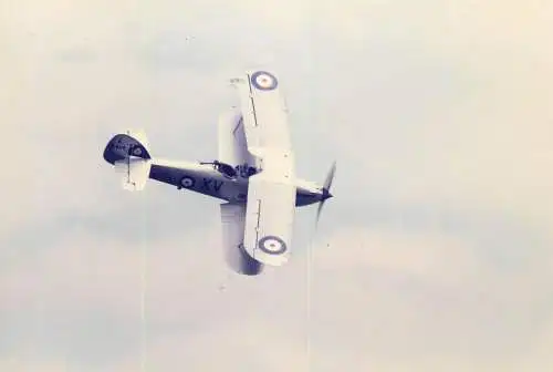 Hawker Hind light bomber aircraft