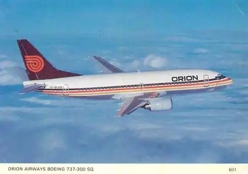 Orion Airways Boeing 737-300 SQ