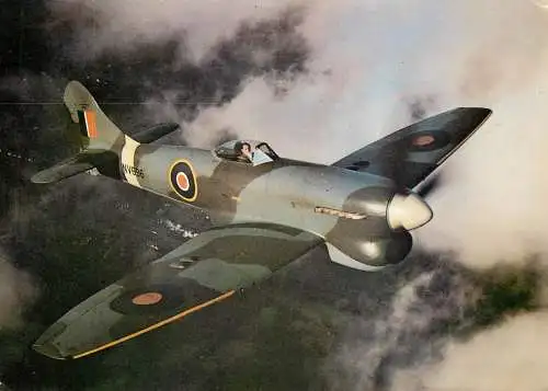 Hawker Tempest V single-seat fighter airplane