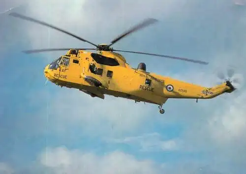 Westland Sea King Helicopter from Squadron RAF at International Air Tattoo Greenham Common