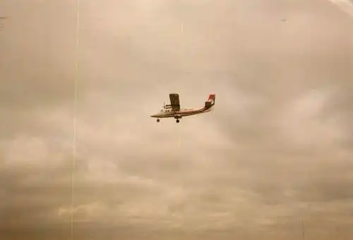 Haviland small airplane