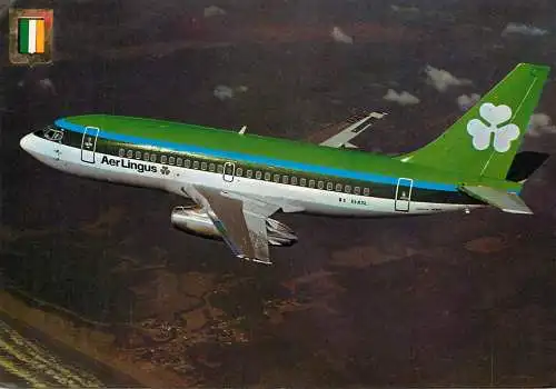 Aer Lingus Boeing 737-248C airplane