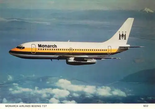 Monarch Airlines Boeing 737