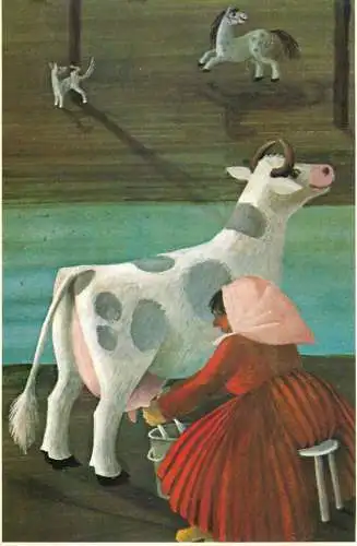 Extrait de l'album "Florian et Tracteur max" de Binette Schroder