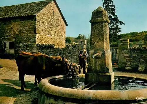 France en parcourant L'Auvergne - L'Aubrevoir