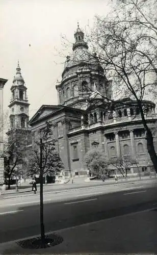 Hungary Budapest Szent Istvan Bazilika