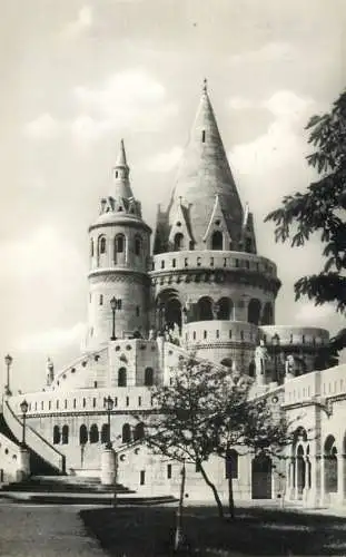 Hungary Budapest Halaszbastya Fishermen Bastion