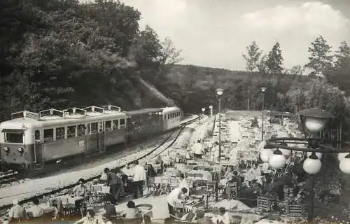 Hungary Budapest railway electric train
